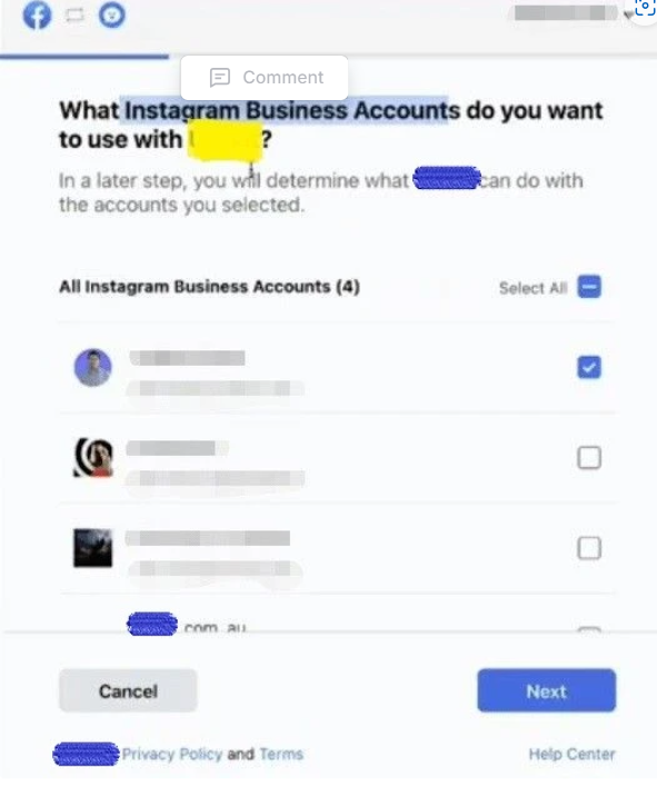 Step 2: Select Pages